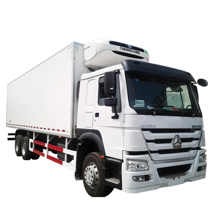 Sinotruk HOWO 10-kołowy samochód dostawczy z chłodnią