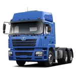 Shacman F3000 10 Wheels 6X4 Ciężarówka z przyczepą