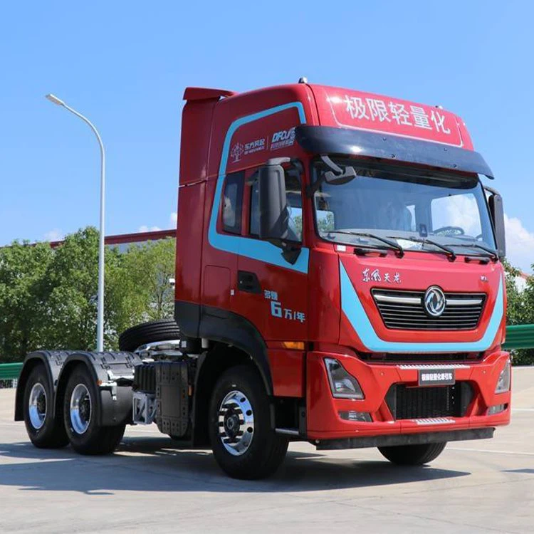 Używany ciągnik Dongfeng Tianlong KL Heavy Truck